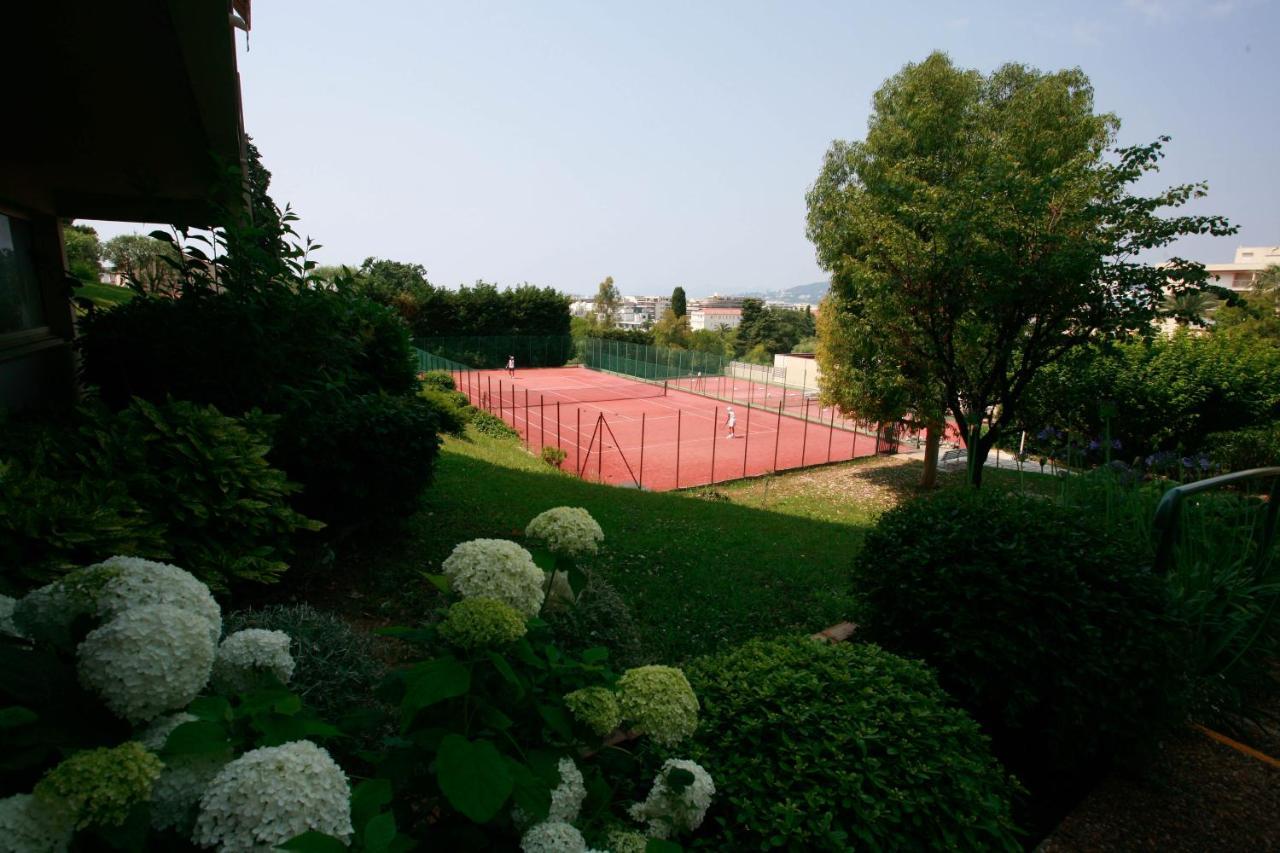 Magniolias - Residence Calme Avec Piscine, Tennis & Jardin Antibes Ngoại thất bức ảnh