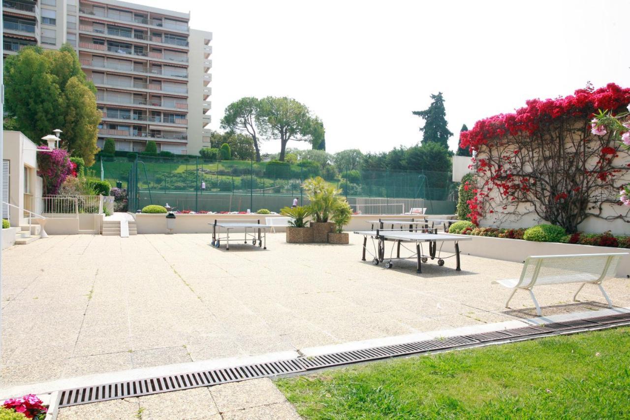 Magniolias - Residence Calme Avec Piscine, Tennis & Jardin Antibes Ngoại thất bức ảnh