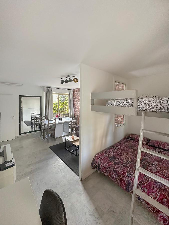 Magniolias - Residence Calme Avec Piscine, Tennis & Jardin Antibes Ngoại thất bức ảnh